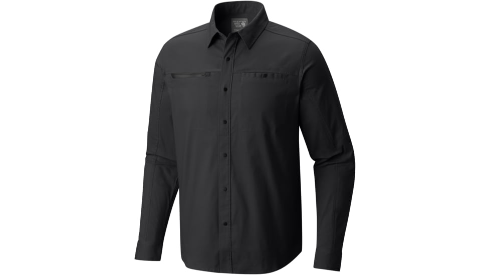 Mountain Hardwear Hardwear AP Shirt - Men's-Black-Medium