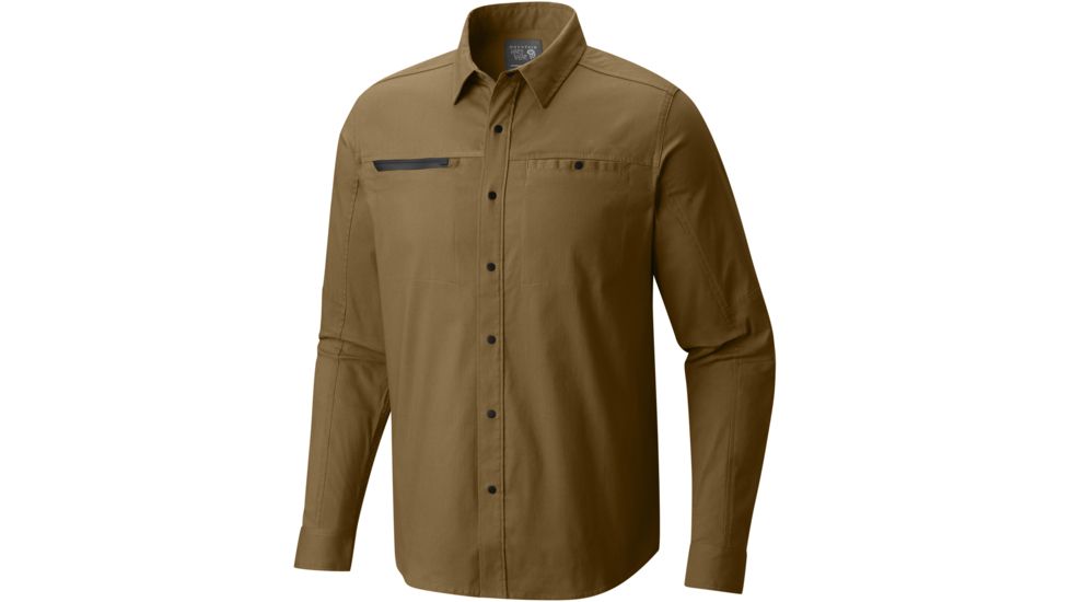 Mountain Hardwear Hardwear AP Shirt - Men's-Golden Brown-Medium