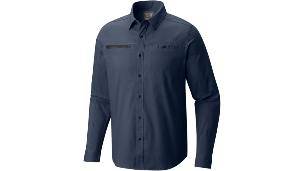 Mountain Hardwear Hardwear AP Shirt - Men's-Zinc-X-Large