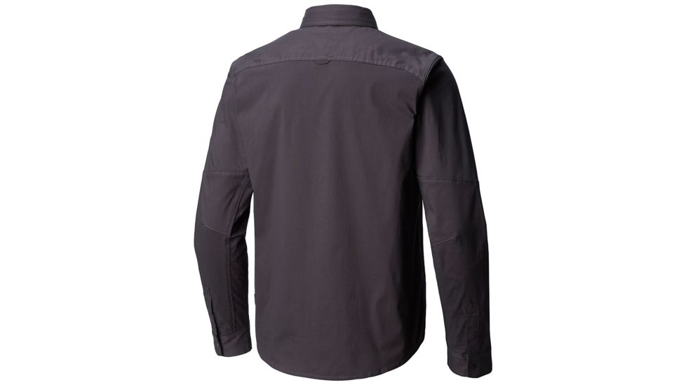 Mountain Hardwear Hardwear AP Shirt, Shark, S, 1732681011-S