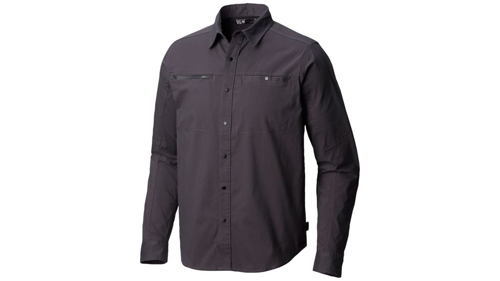 Mountain Hardwear Hardwear AP Shirt, Shark, S, 1732681011-S
