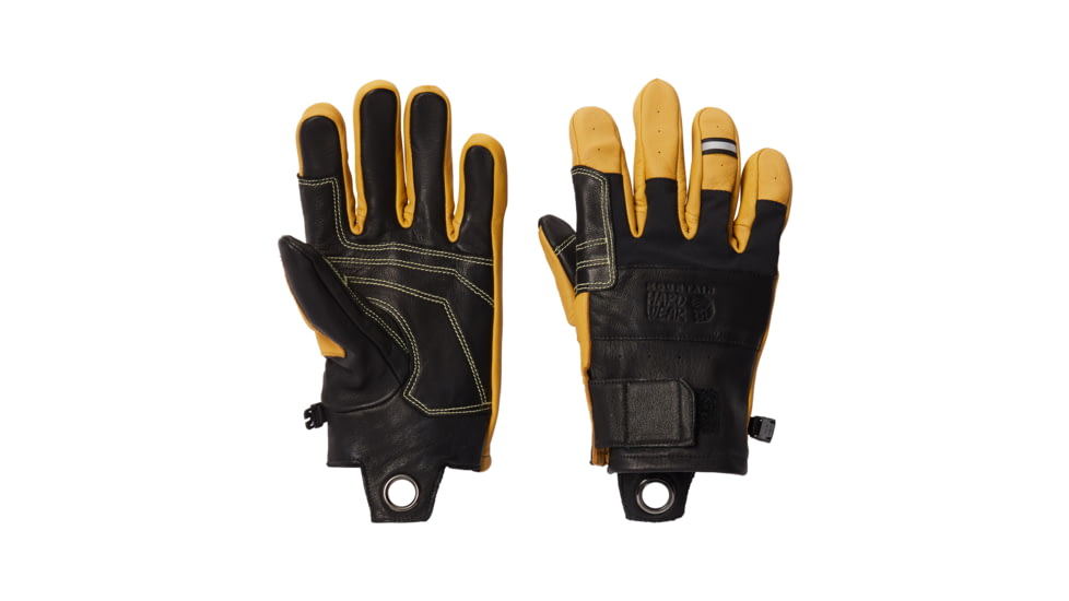 Mountain Hardwear Belay Glove, Black, Extra Small, OU8835010-XS