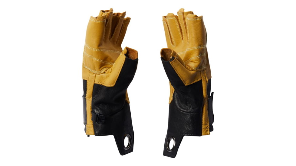 Mountain Hardwear Hardwear FL Belay Glove, Black, Extra Large, 1912721010-XL