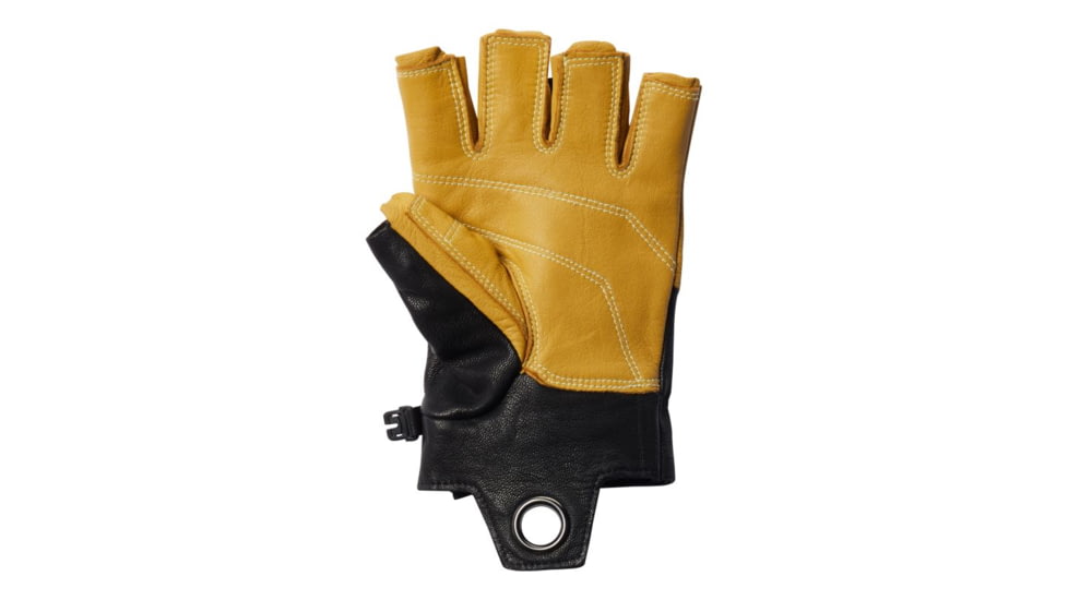 Mountain Hardwear Hardwear FL Belay Glove, Black, Extra Large, 1912721010-XL