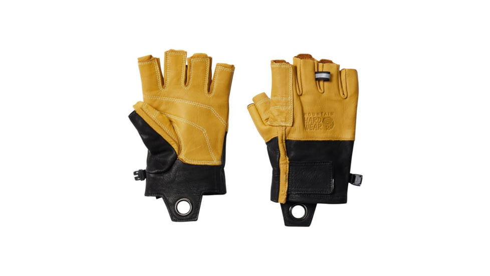 Mountain Hardwear Hardwear FL Belay Glove, Black, Extra Large, 1912721010-XL