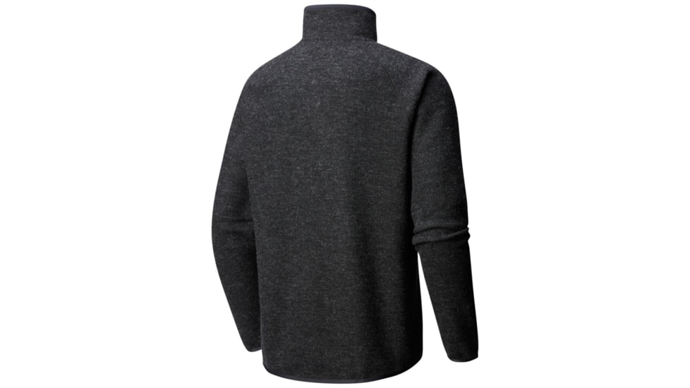 Mountain Hardwear Hatcher Half Zip Pullover, Black, XXL, 1824661010-XXL