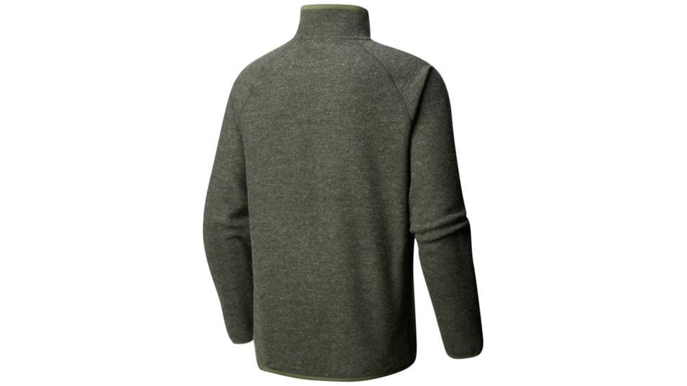 Mountain Hardwear Hatcher Half Zip Pullover, Surplus Green, XXL, 1824661347-XXL