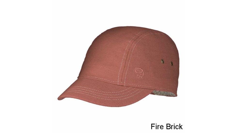 Mountain Hardwear Hemp Driving Cap - Fire Brick-Regular
