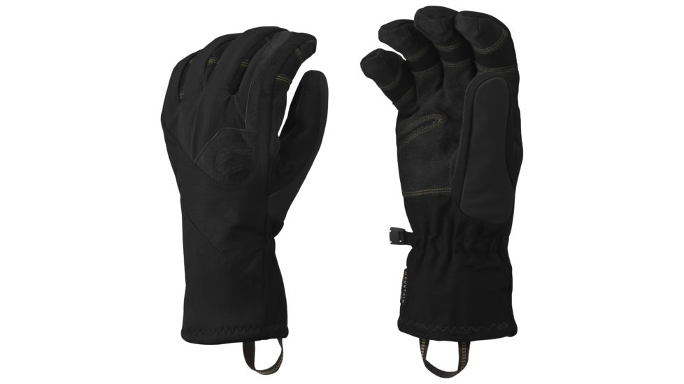 Mountain Hardwear Heracles Glove - Men's-Black-X-Large