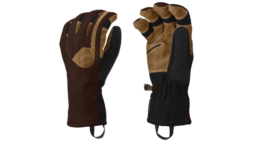 Mountain Hardwear Heracles Glove - Men's-Cordovan-X-Large