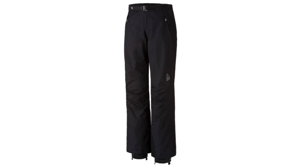 Mountain Hardwear Hestia Pant - Women's-Black-Regular Inseam-X-Small