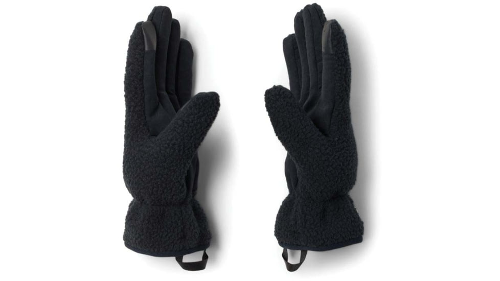Mountain Hardwear Hicamp Fleece Glove Sm Black 2017201010-SM