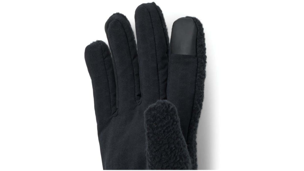 Mountain Hardwear Hicamp Fleece Glove Sm Black 2017201010-SM