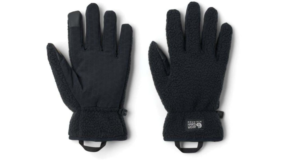 Mountain Hardwear Hicamp Fleece Glove Sm Black 2017201010-SM