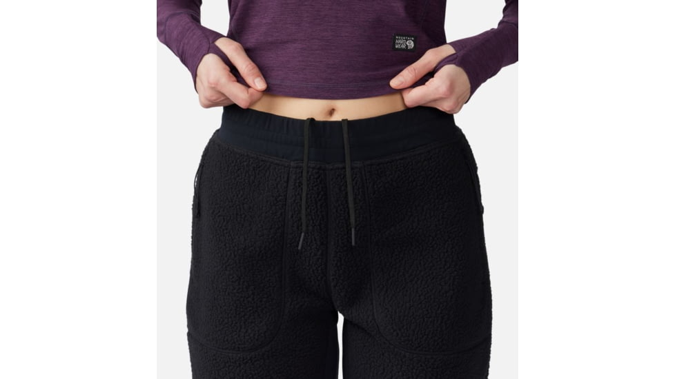 Mountain Hardwear HiCamp Jogger - Womens, Black, Small, 2104321010-S-R
