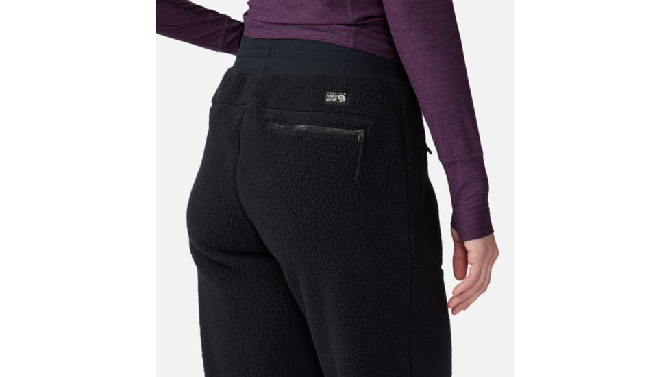 Mountain Hardwear HiCamp Jogger - Womens, Black, Small, 2104321010-S-R