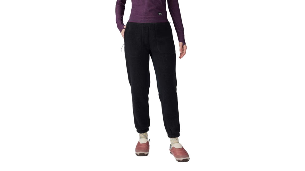 Mountain Hardwear HiCamp Jogger - Womens, Black, Small, 2104321010-S-R