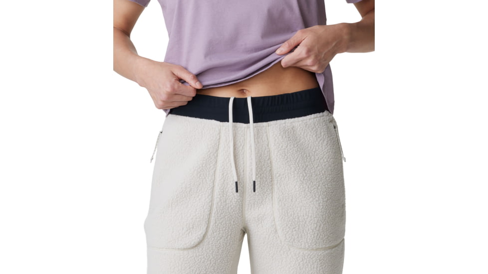 Mountain Hardwear HiCamp Jogger - Womens, Wild Oyster, Extra Large, 2104321284-XL-R