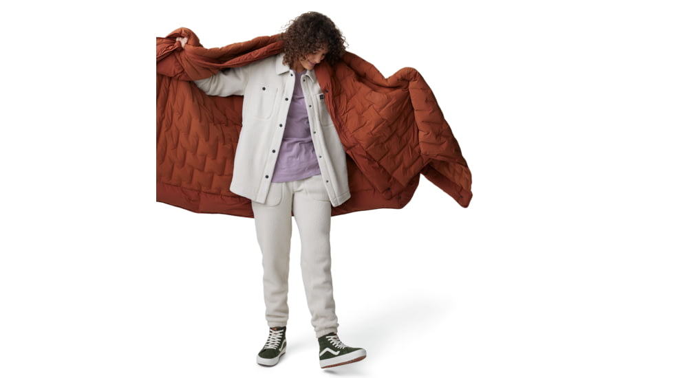 Mountain Hardwear HiCamp Jogger - Womens, Wild Oyster, Extra Large, 2104321284-XL-R