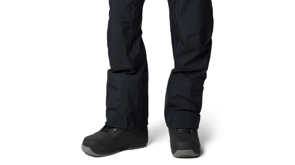 Mountain Hardwear High Exposure GORE-TEX C-Knit Bib - Mens, 010, LxR, 2077161-010-LxR