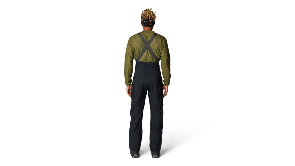 Mountain Hardwear High Exposure GORE-TEX C-Knit Bib - Mens, 010, LxR, 2077161-010-LxR