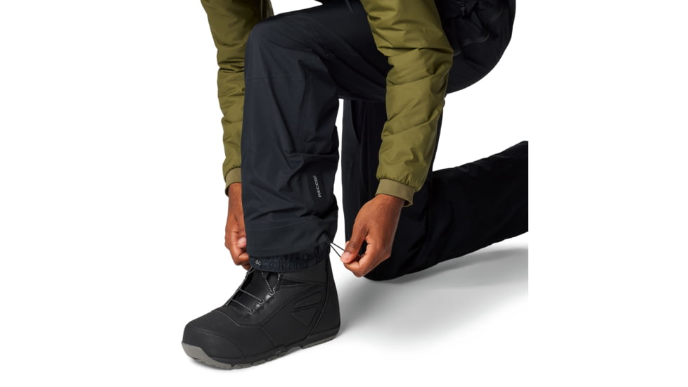 Mountain Hardwear High Exposure GORE-TEX C-Knit Bib - Mens, 010, LxR, 2077161-010-LxR