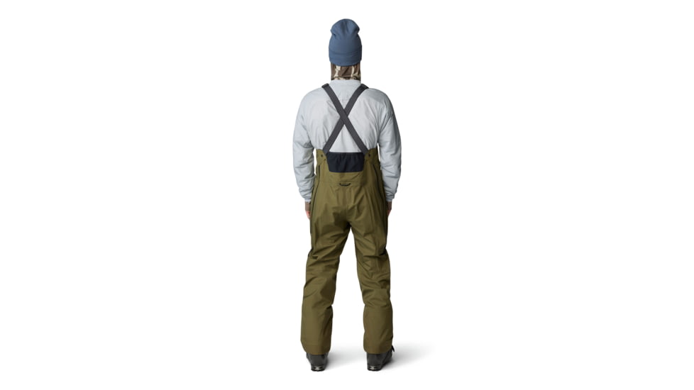 Mountain Hardwear High Exposure GORE-TEX C-Knit Bib - Mens, 353, XLxL, 2077161-353-XLxL