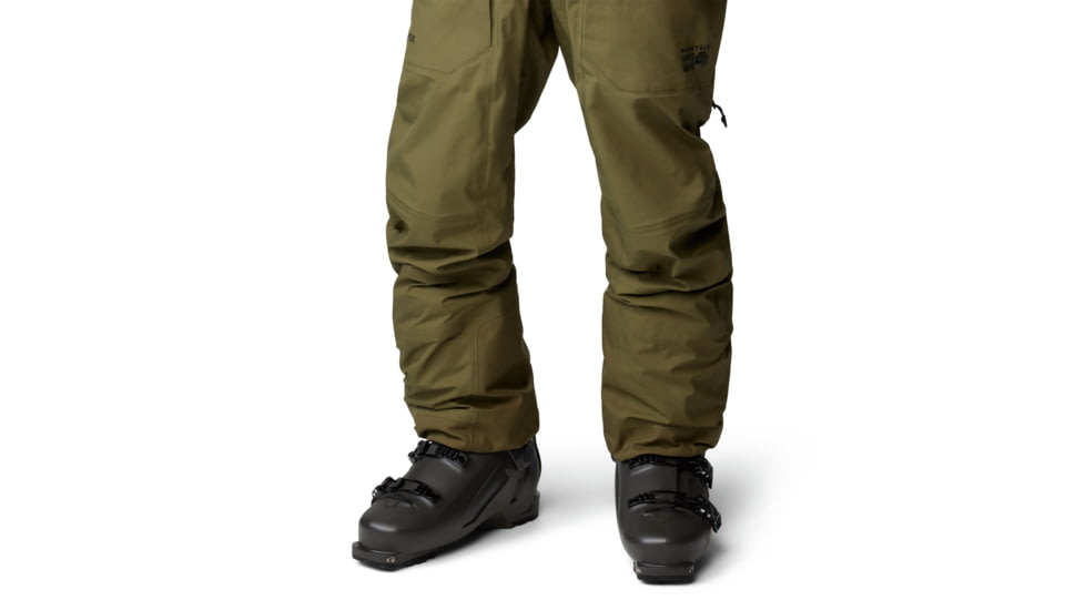 Mountain Hardwear High Exposure GORE-TEX C-Knit Bib - Mens, 353, XLxL, 2077161-353-XLxL