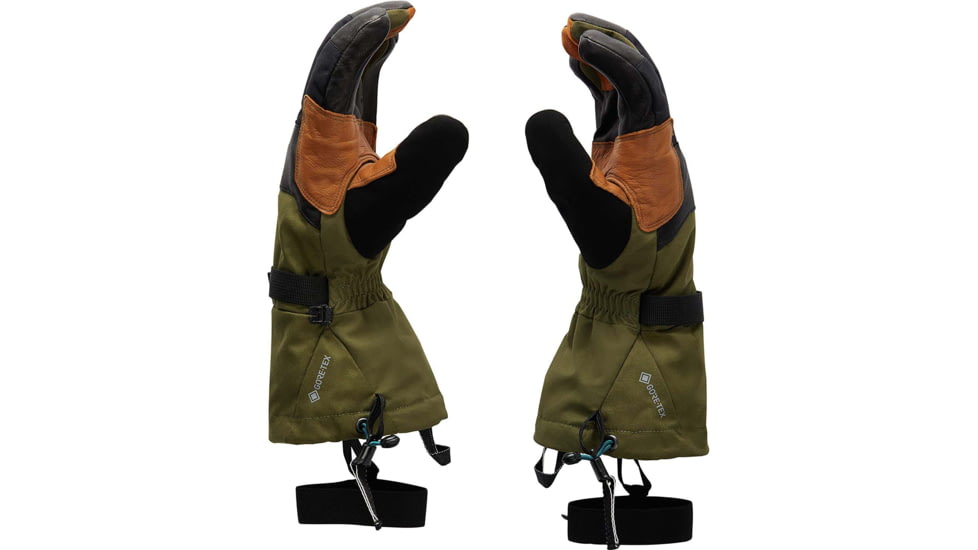 Mountain Hardwear High Exposure Gore-Tex Glove - Mens, Dark Army, Small, OM8069304-S