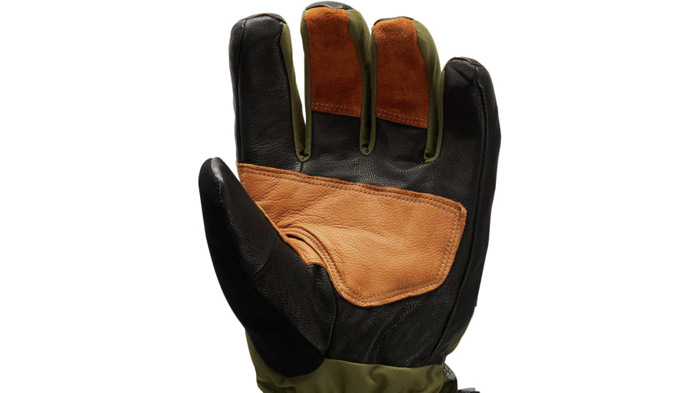 Mountain Hardwear High Exposure Gore-Tex Glove - Mens, Dark Army, Small, OM8069304-S