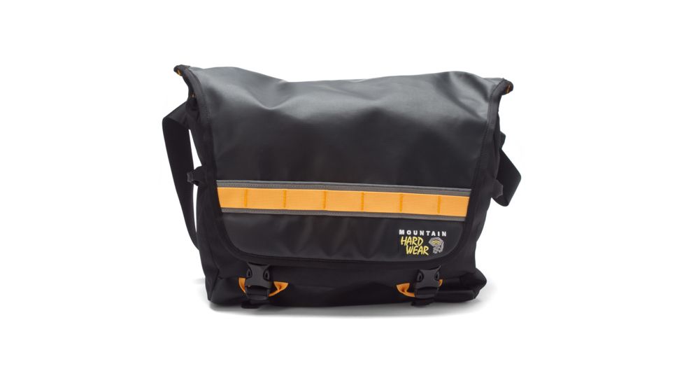 Mountain Hardwear Hilo Messenger Bag-Black