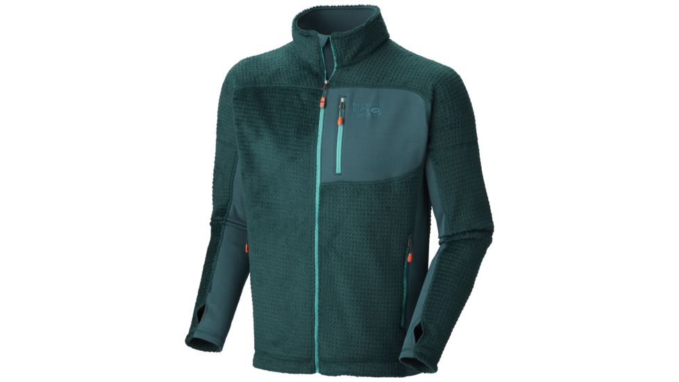 Mountain Hardwear Hoodless Monkey Man Grid Jacket - Men's-Sherwood-Medium