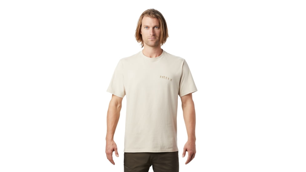 Mountain Hardwear Hotel Basecamp Short Sleeve T - Mens, Lightlands, Medium, 1881441164-M