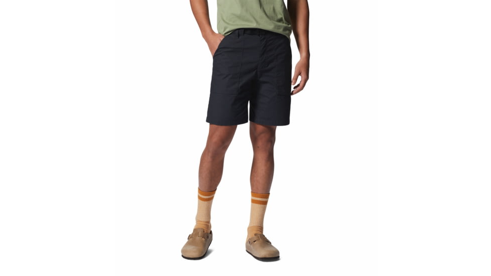 Mountain Hardwear J Tree Belted Shorts - Mens, Dark Storm, 31, 2024991004-Dark Storm-31-11