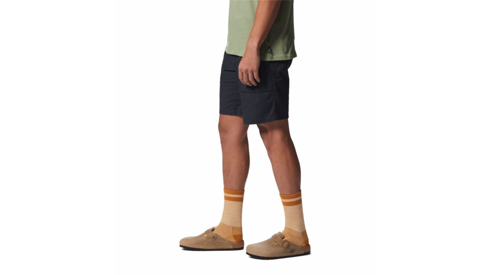 Mountain Hardwear J Tree Belted Shorts - Mens, Dark Storm, 31, 2024991004-Dark Storm-31-11