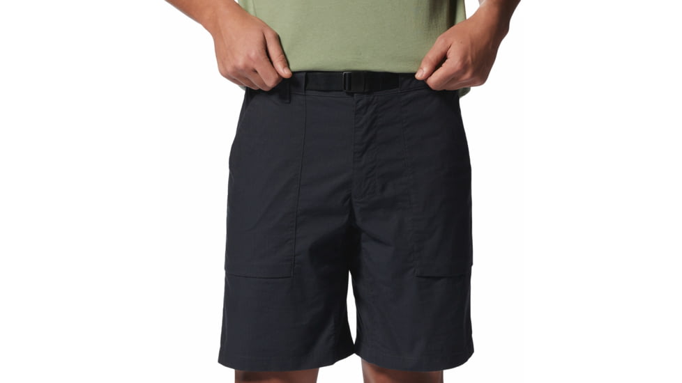 Mountain Hardwear J Tree Belted Shorts - Mens, Dark Storm, 31, 2024991004-Dark Storm-31-11