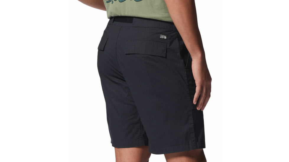 Mountain Hardwear J Tree Belted Shorts - Mens, Dark Storm, 31, 2024991004-Dark Storm-31-11