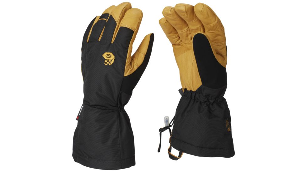 Mountain Hardwear Jalapeno OutDry Glove - Men's-Desert Gold/Black-Large