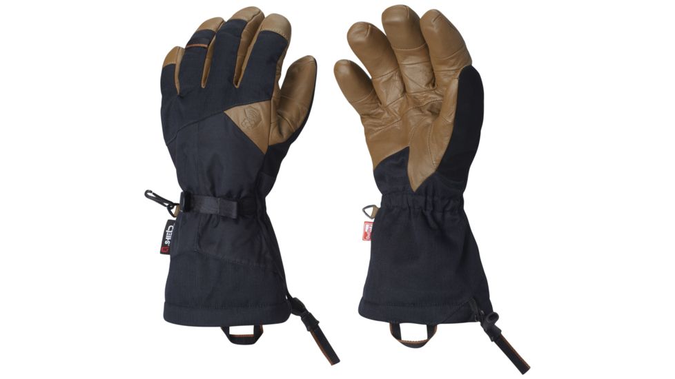 Mountain Hardwear Jalapeno OutDry Glove - Men's-Golden Brown-Small