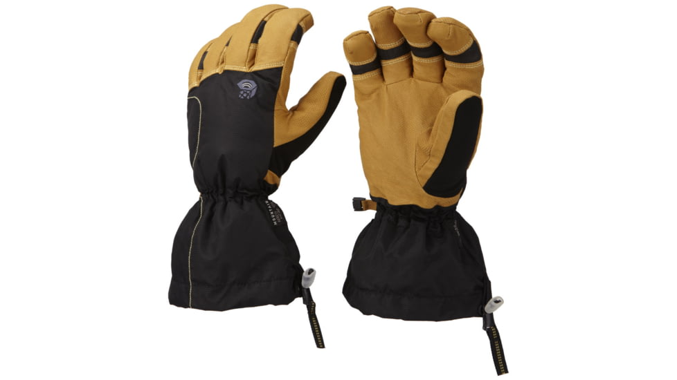 Mountain Hardwear Jalapeno OutDry Glove - Men's-Inca Gold-X-Large