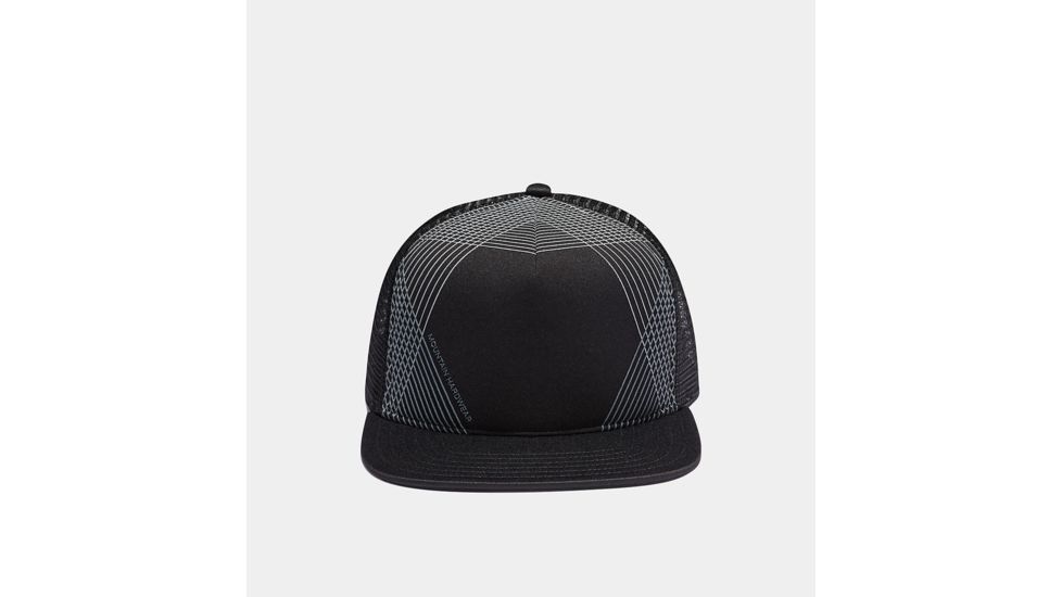Mountain Hardwear Jeffro Trucker Hat, Black, O/S, 1829891010-O/S