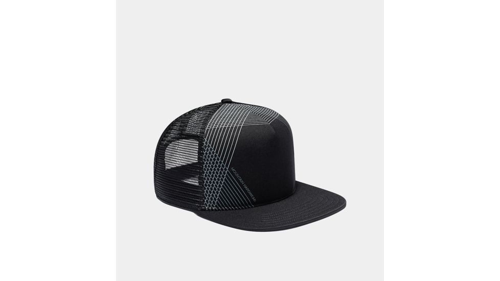 Mountain Hardwear Jeffro Trucker Hat, Black, O/S, 1829891010-O/S