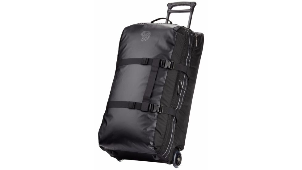 Mountain Hardwear Juggernaut 115 L Duffel-Black-115 L
