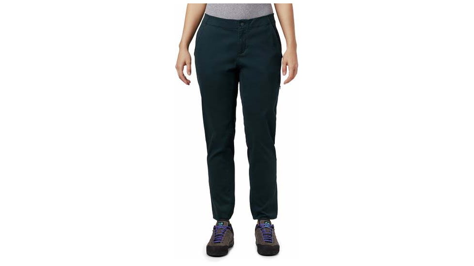 Mountain Hardwear Kentro Cord Pant - Womens, Blue Spruce, 12, OL7747310-12-R