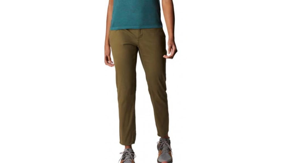 Mountain Hardwear Kentro Cord Pant - Womens, Combat Green, 8, OL7747353-8-R
