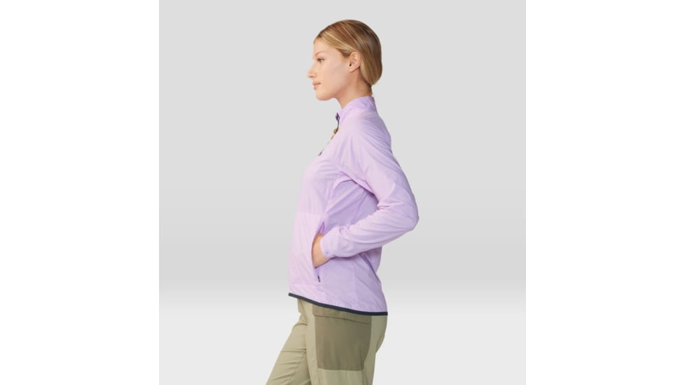 Mountain Hardwear Kor AirShell Full Zip Jacket - Womens, Wisteria, Medium, 1985081567-M