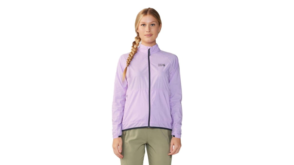 Mountain Hardwear Kor AirShell Full Zip Jacket - Womens, Wisteria, Medium, 1985081567-M