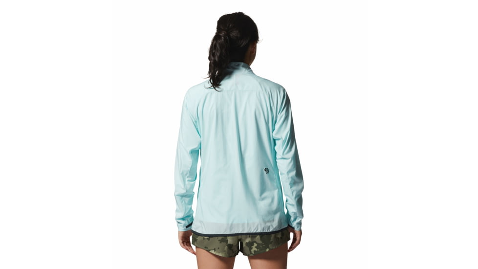 Mountain Hardwear Kor AirShell Full Zip Jackets - Womens, Pale Ice, Extra Large, 1985081428-Pale Ice-XL