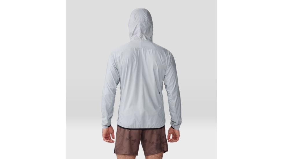 Mountain Hardwear Kor AirShell Hood Jacket - Mens, Glacial, 2XL, 1985031097-XXL