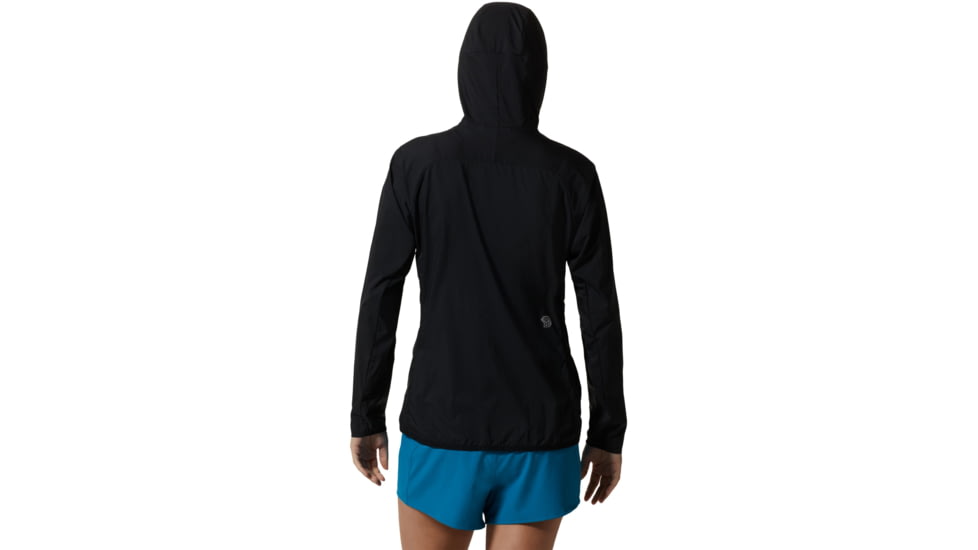 Mountain Hardwear Kor AirShell Hoody - Womens, Black, Large, 1985071010-L